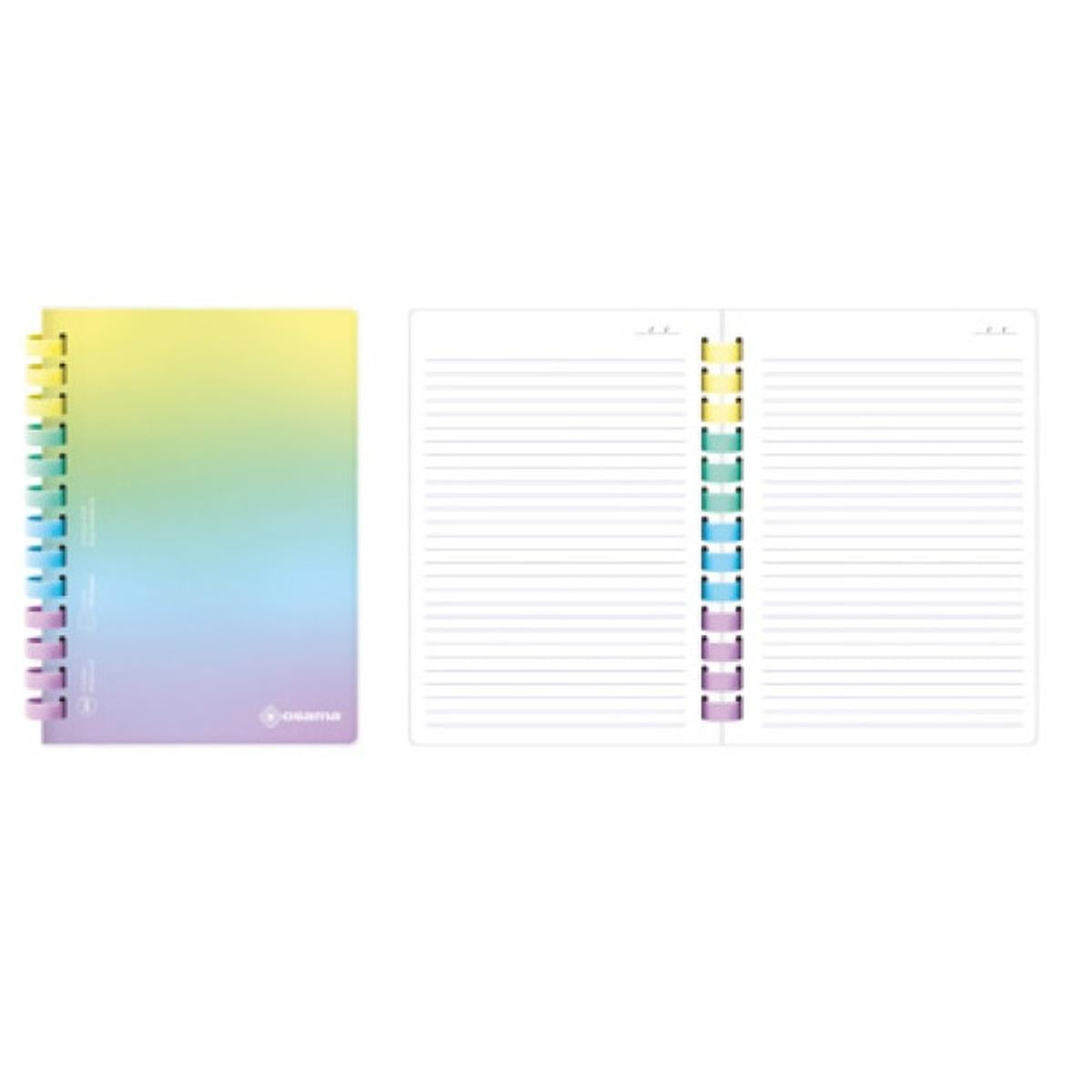 Quaderno Pastello spirale in silicone Osama