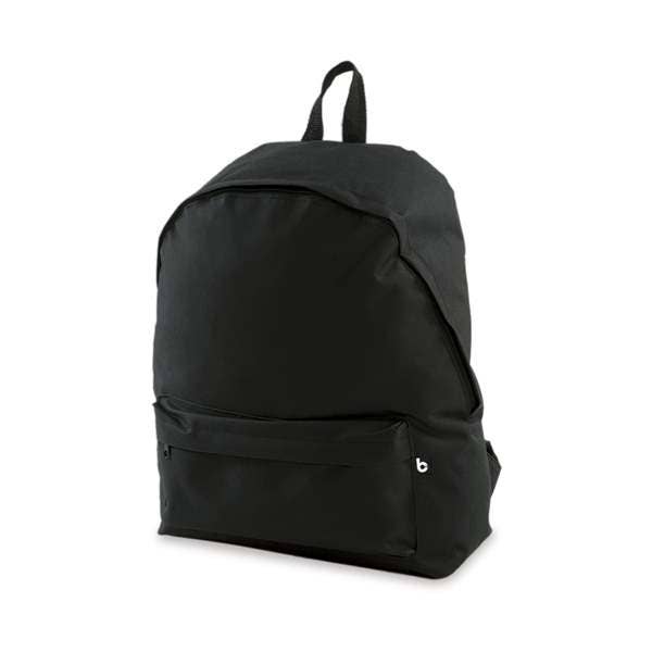 Zaino Basic Color Nero