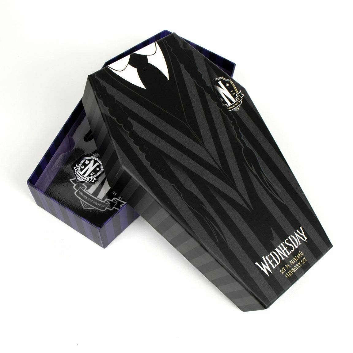 SET DI CANCELLERIA MERCOLEDÌ ADDAMS