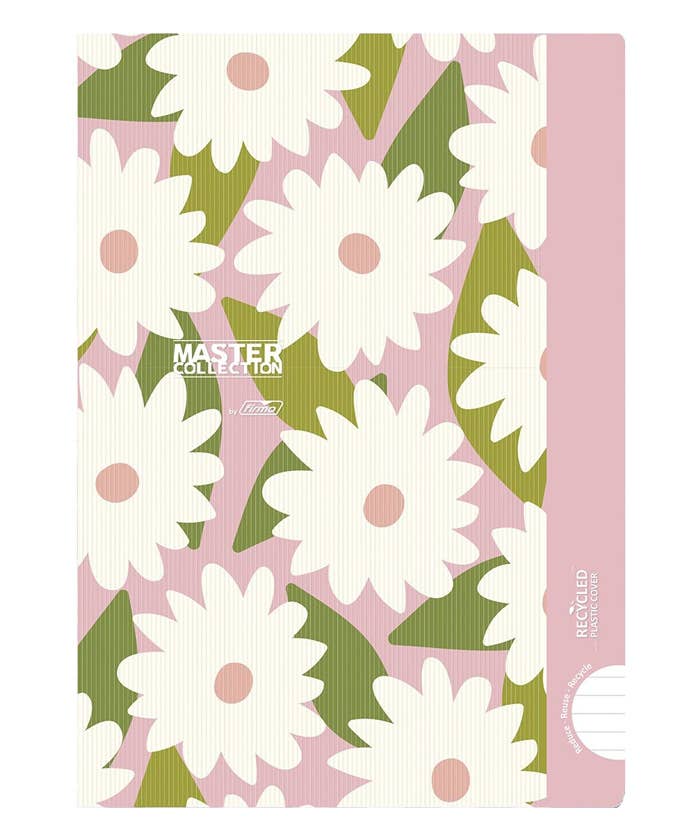 Quaderno formato A4, collezione Master BTS