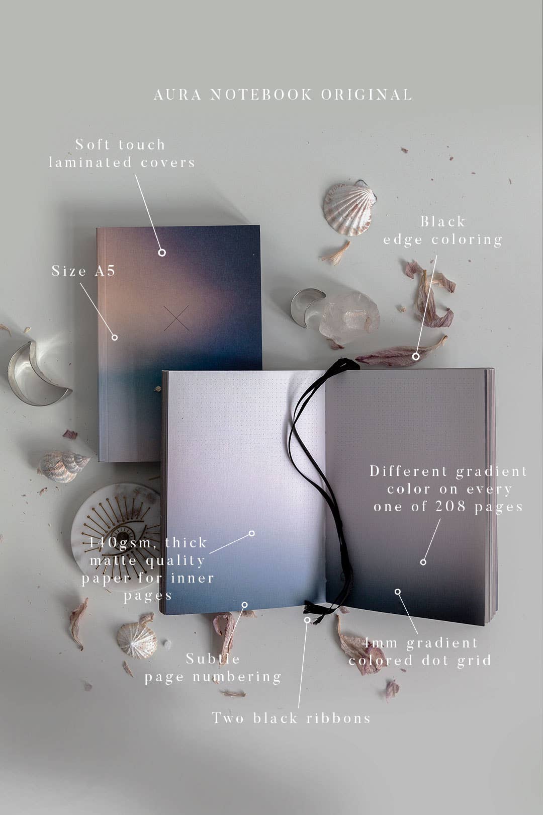 Aura taccuino A5 | AURA ORIGINALE (IN ARRIVO)