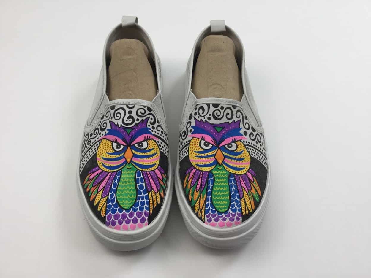 Pennarelli a vernice acrilica | Punta media (2,5 mm) | Set di 12