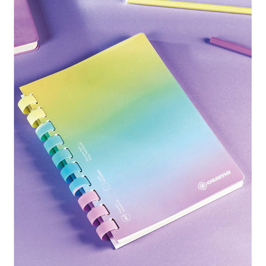 Quaderno Pastello spirale in silicone Osama