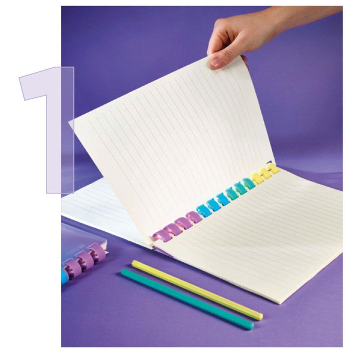 Quaderno Pastello spirale in silicone Osama