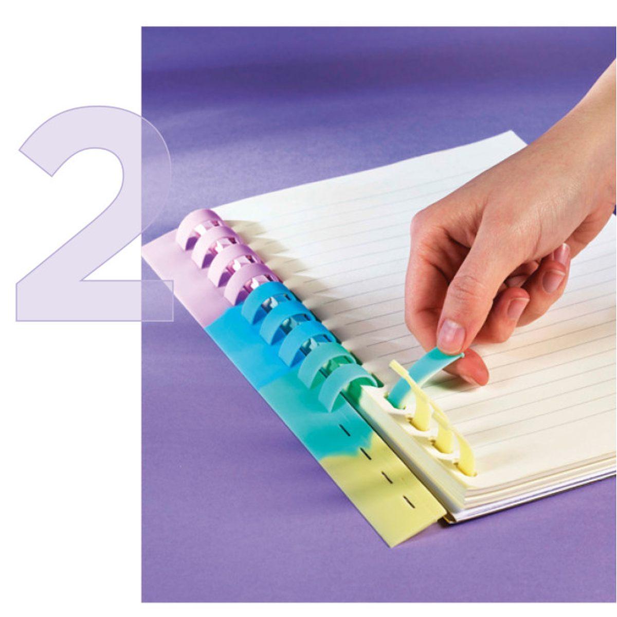 Quaderno Pastello spirale in silicone Osama