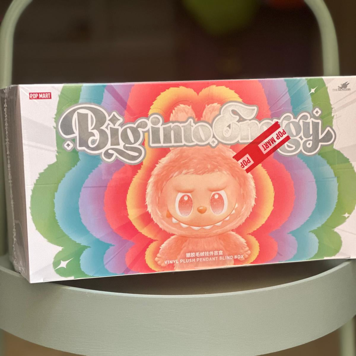 Labubu Big Into Energy