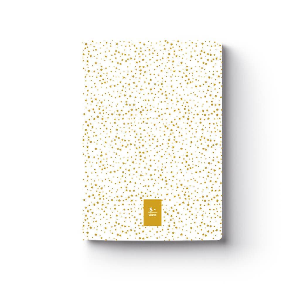 Quaderno A4 pinzato con copertina in cartone