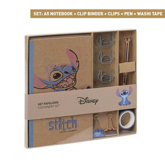 SET DI CANCELLERIA STITCH