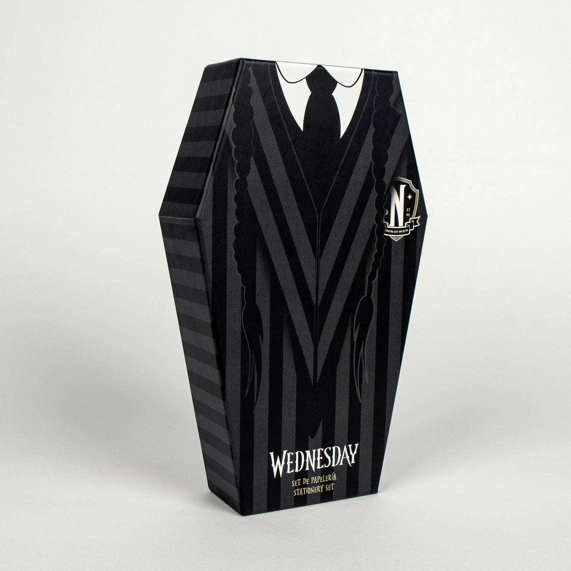 SET DI CANCELLERIA MERCOLEDÌ ADDAMS