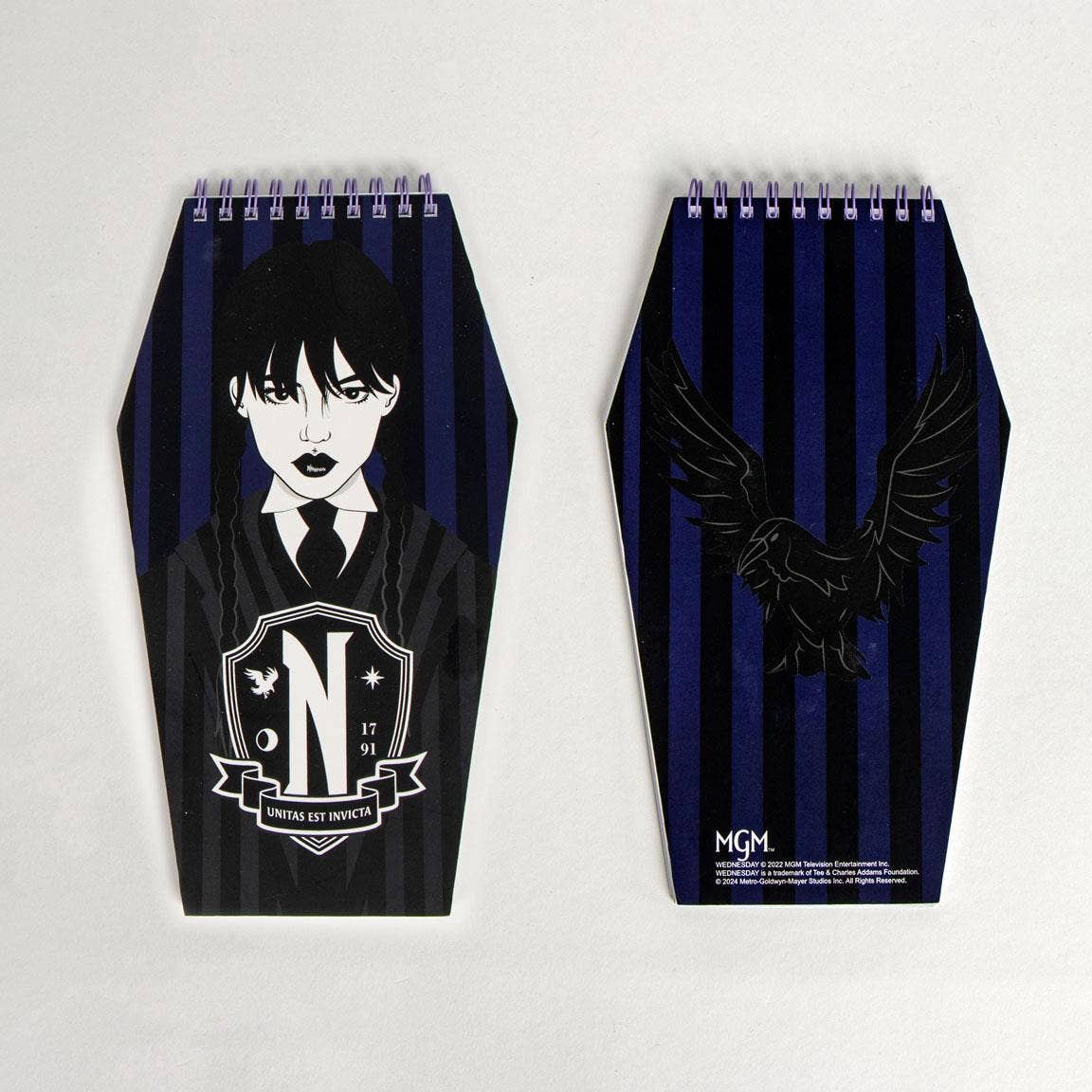 SET DI CANCELLERIA MERCOLEDÌ ADDAMS