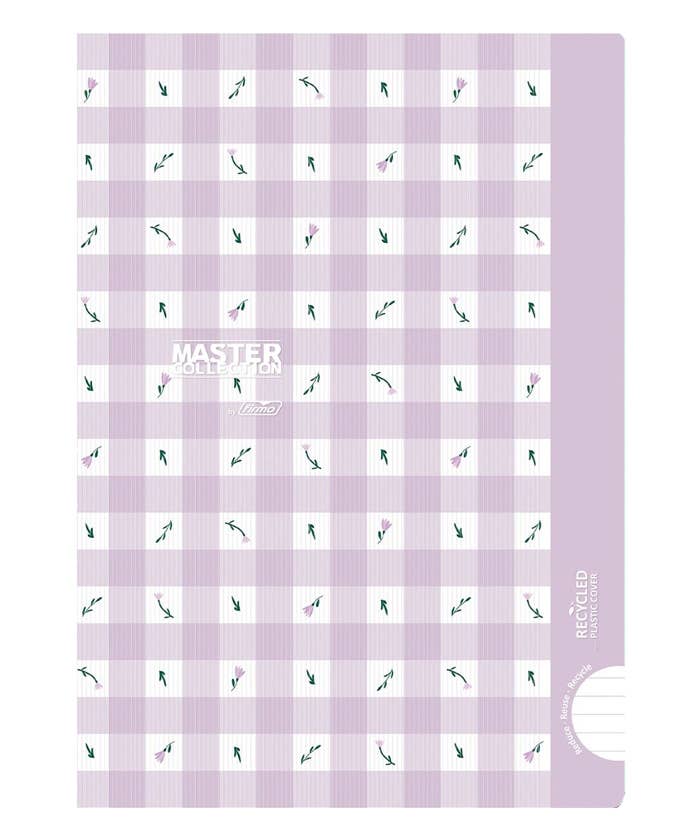 Quaderno formato A4, collezione Master BTS