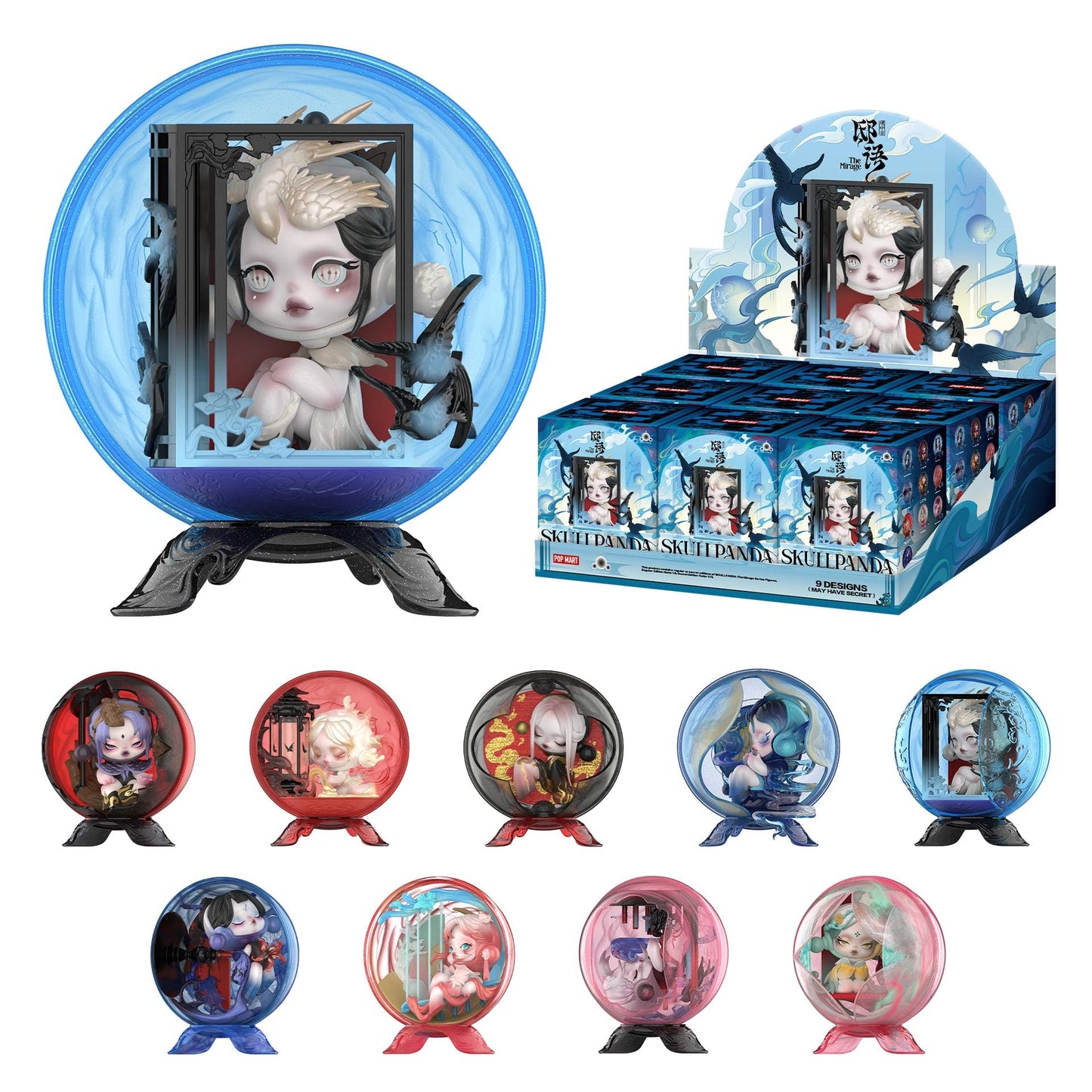 Skull Panda The mirage