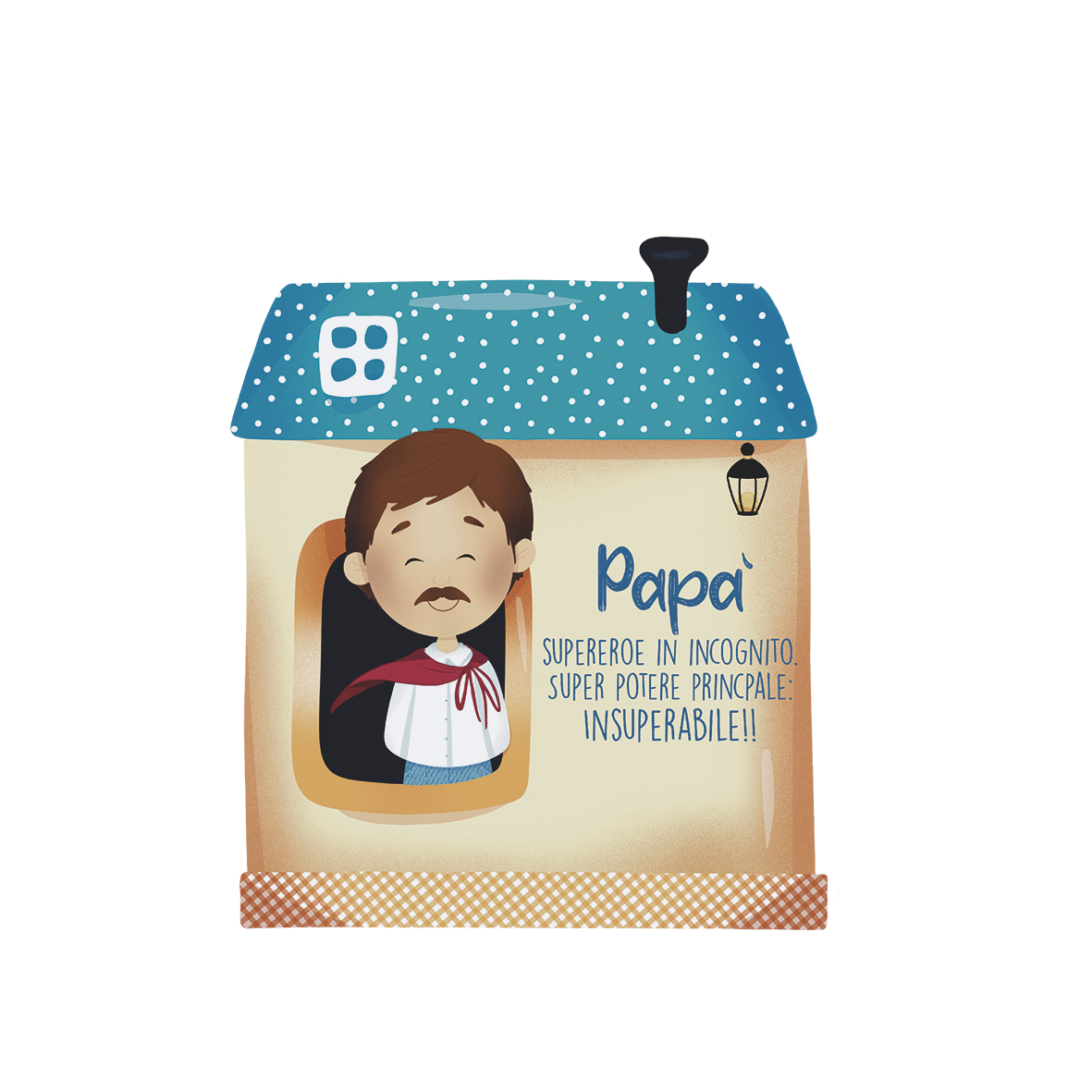 Cal Cas. Papà Supereroe