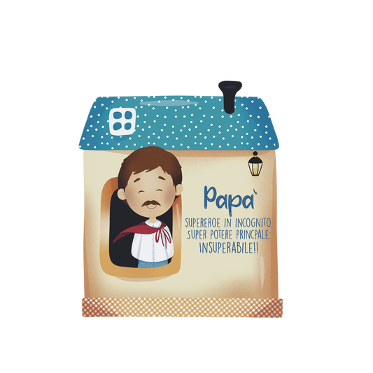 Cal Cas. Papà Supereroe