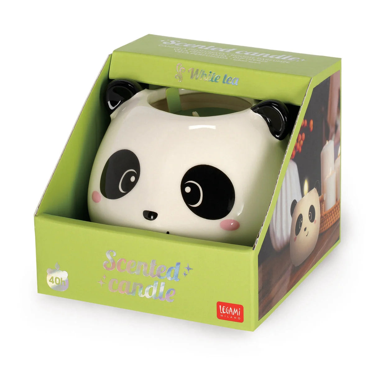 Candela Profumata Panda - Scented Candle