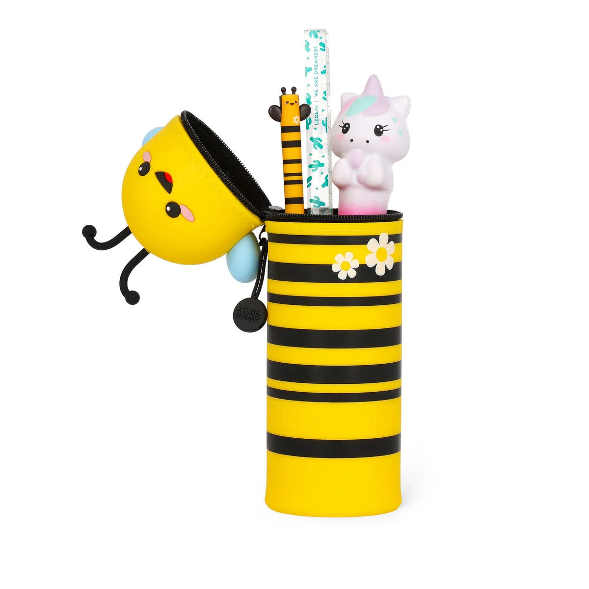 Astuccio 2-in-1 in Silicone Bee "Bee Different"