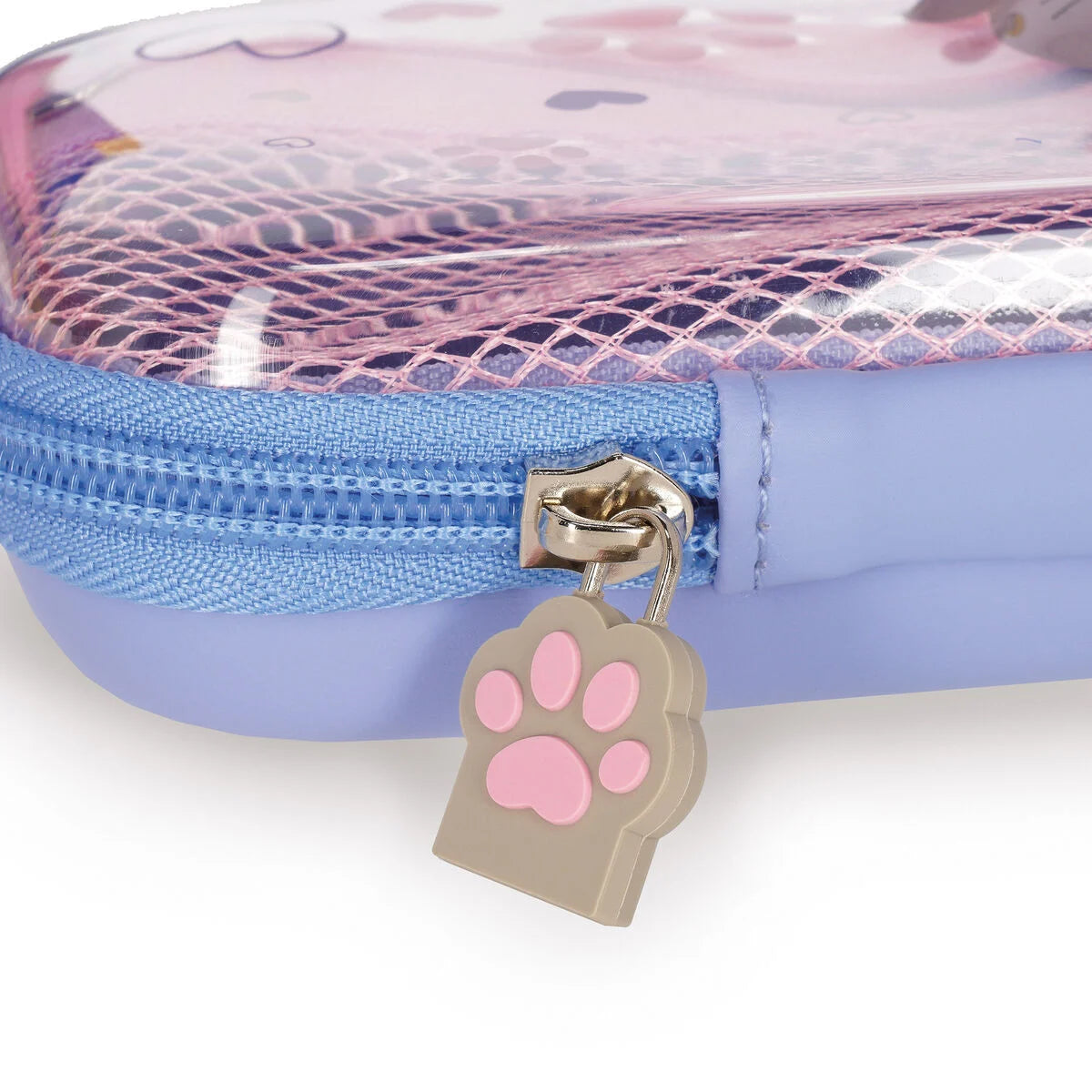 Astuccio Trasparente Rigido Kitty - WonderWow