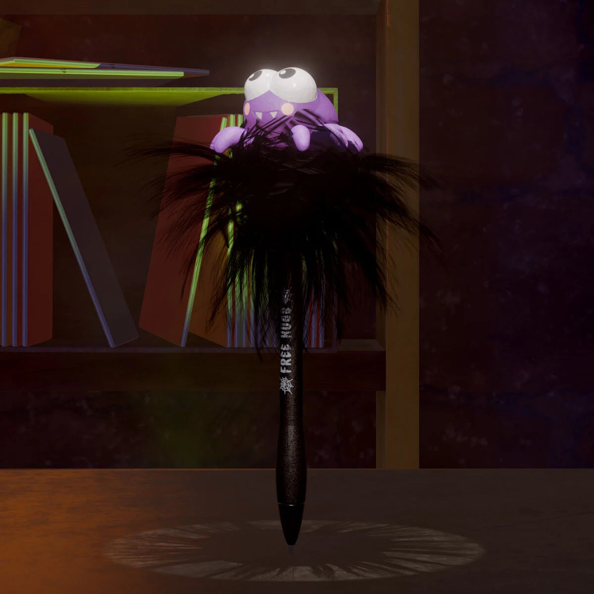 Penna a Sfera Luminosa - Writing is Magic