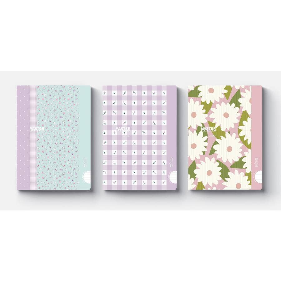 Quaderno formato A4, collezione Master BTS