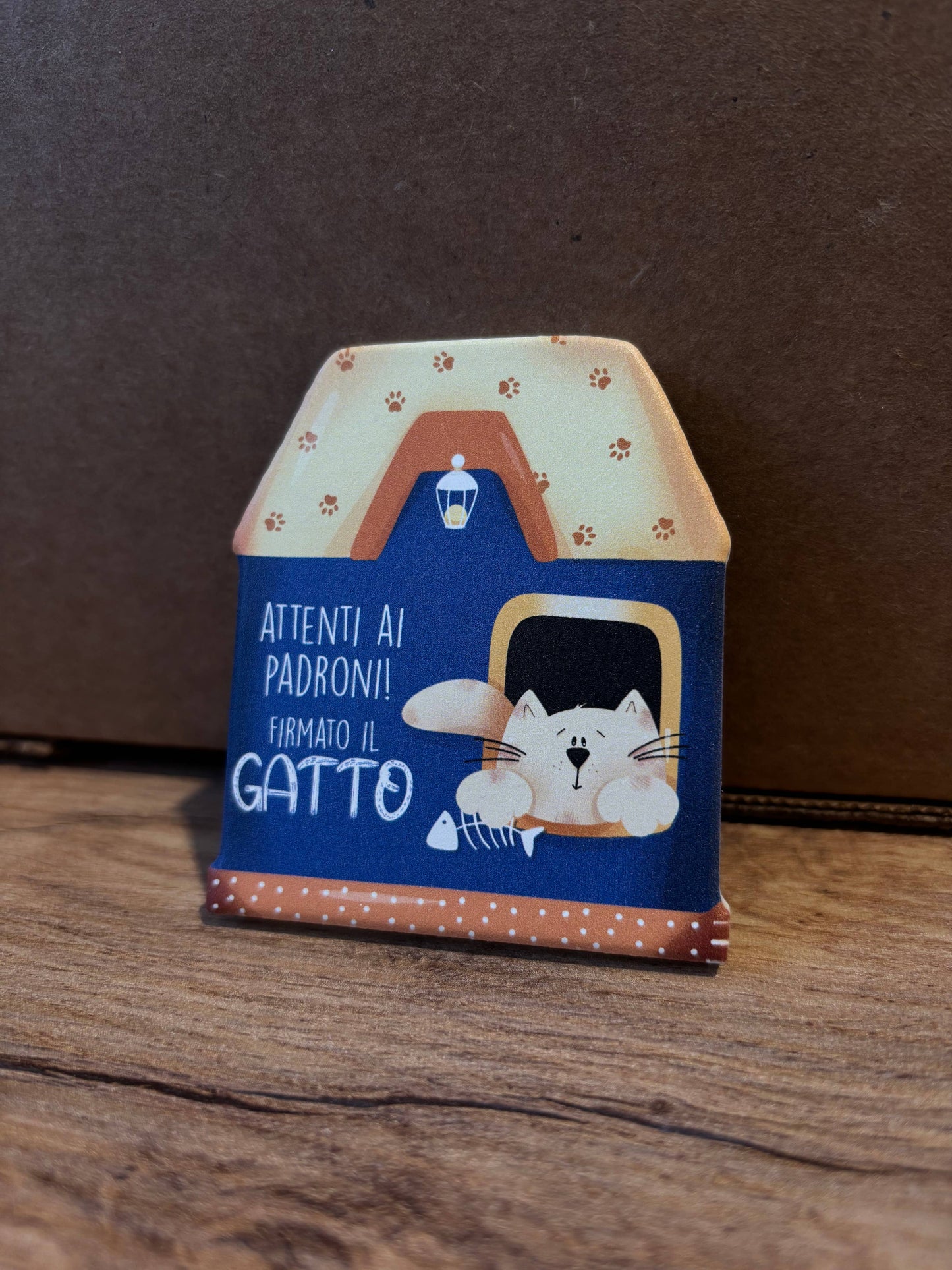 Cal Cas. Gatto Lisca