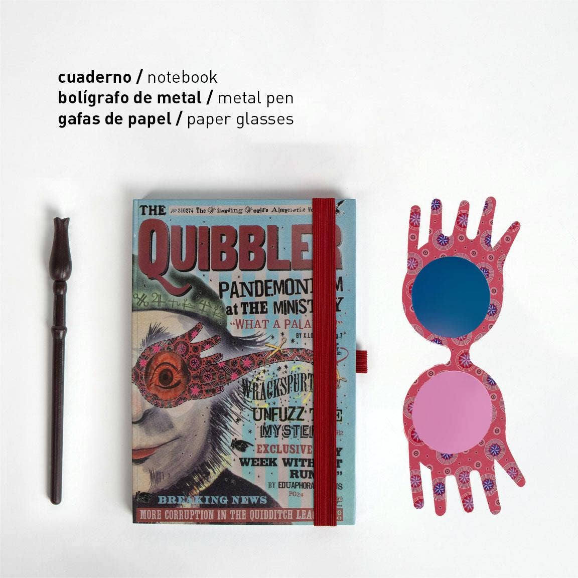 SET DI CANCELLERIA HARRY POTTER LUNA LOVEGOOD