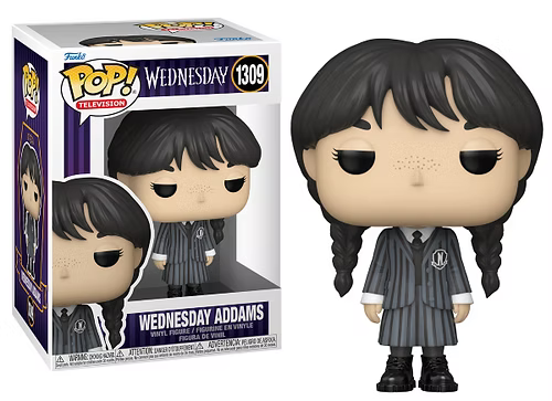 FunkoPop Mercoledì Addams