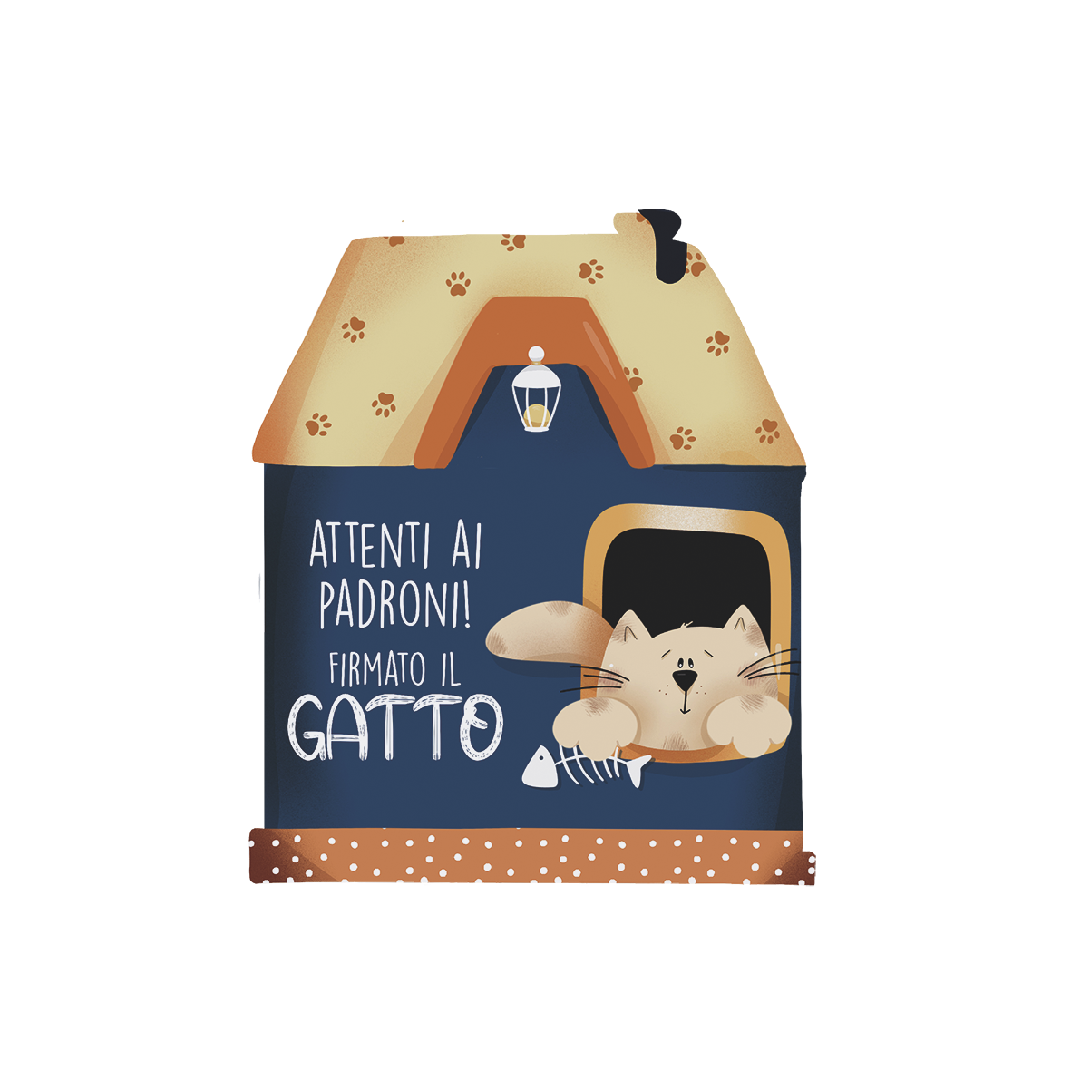 Cal Cas. Gatto Lisca