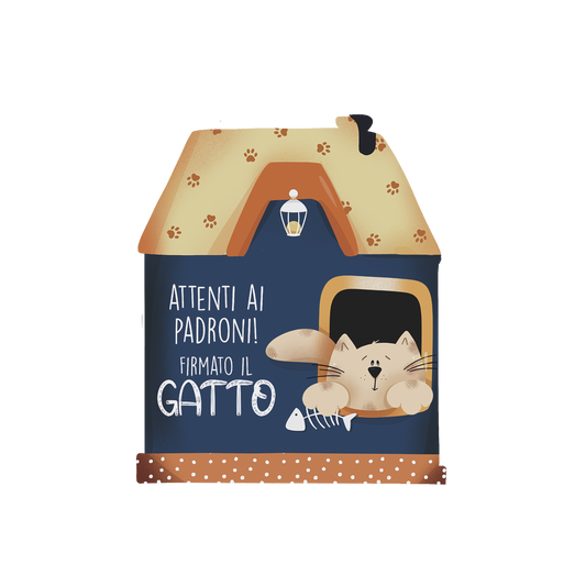 Cal Cas. Gatto Lisca