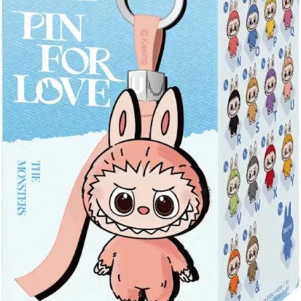 Labubu - Pin For love N-Z